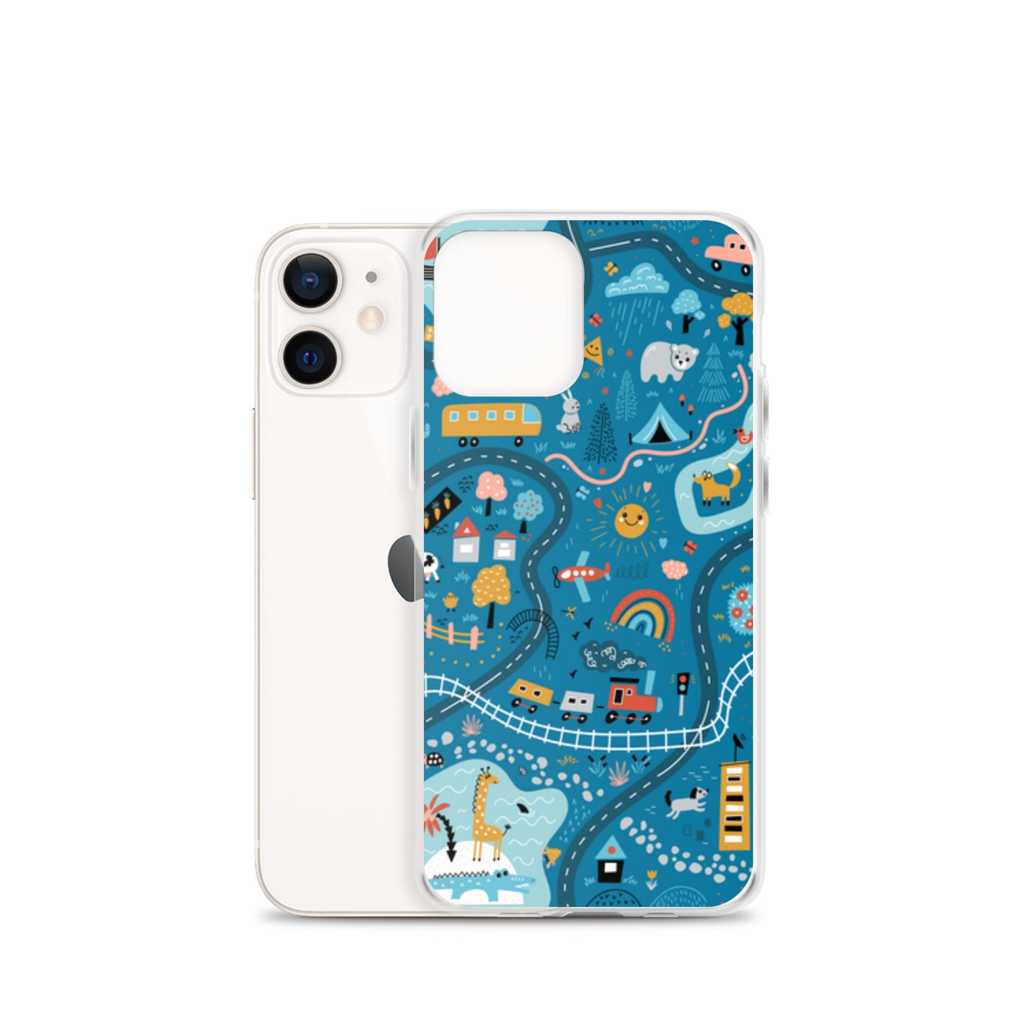 supa Clear Case for iPhone®