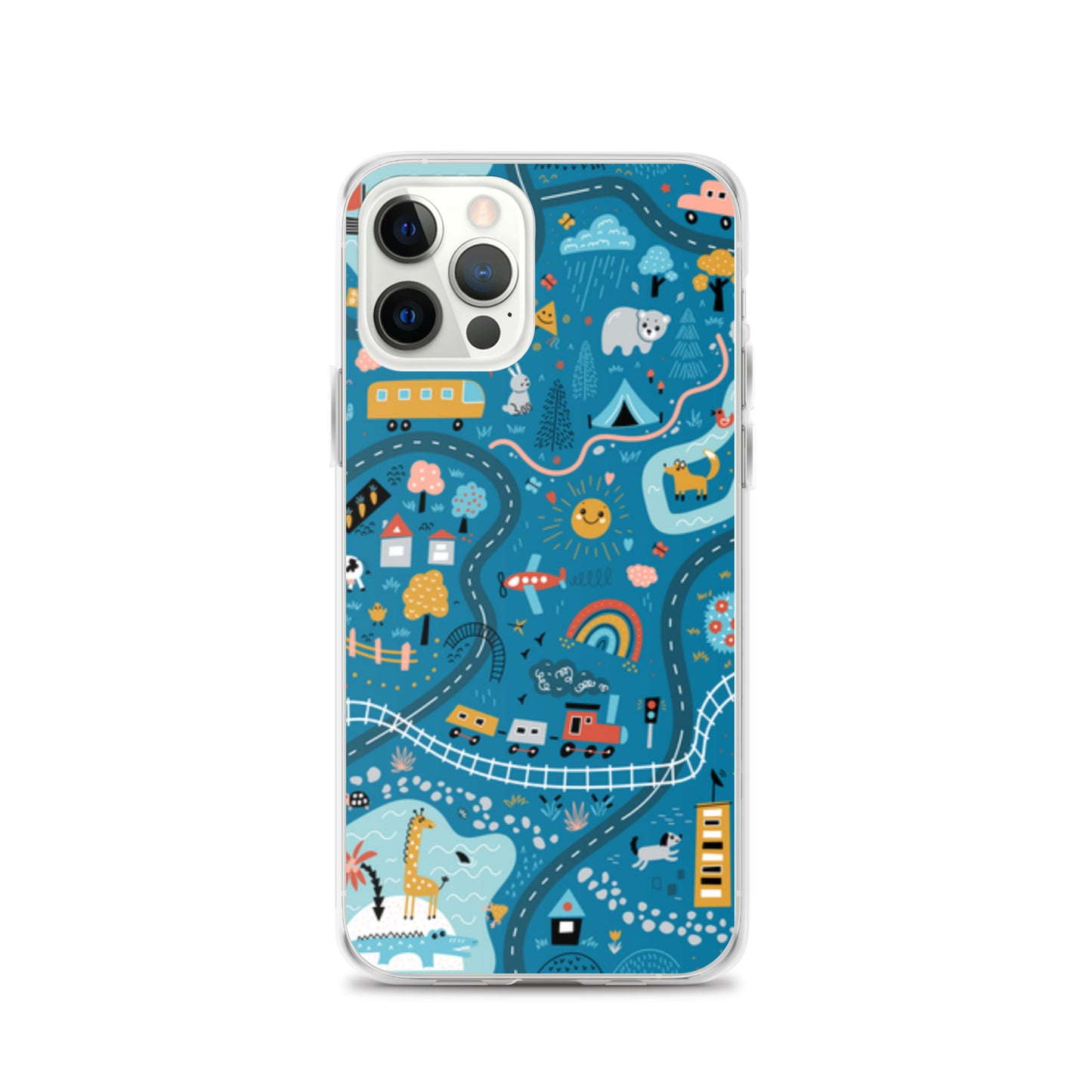 supa Clear Case for iPhone®