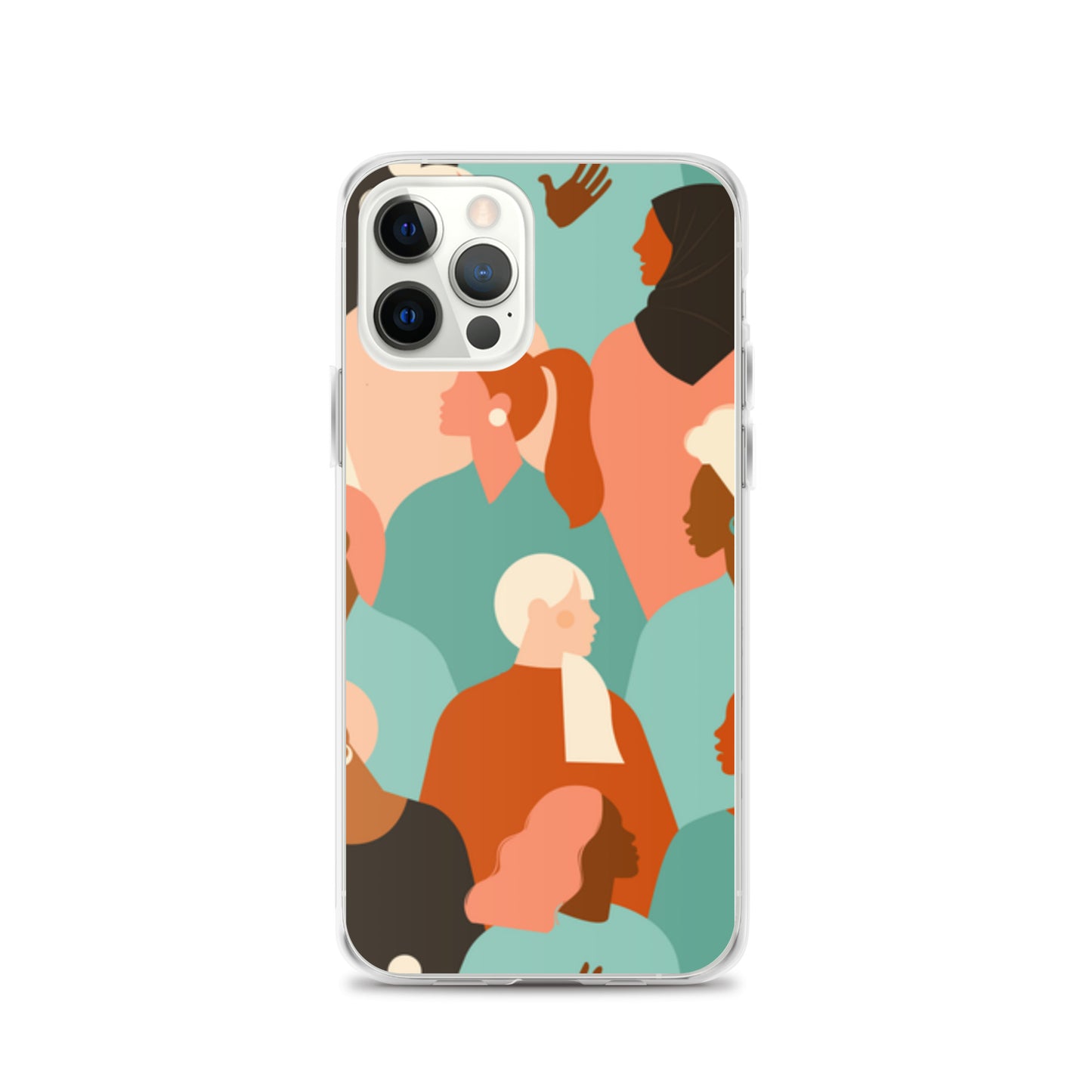 supa Clear Case for iPhone®