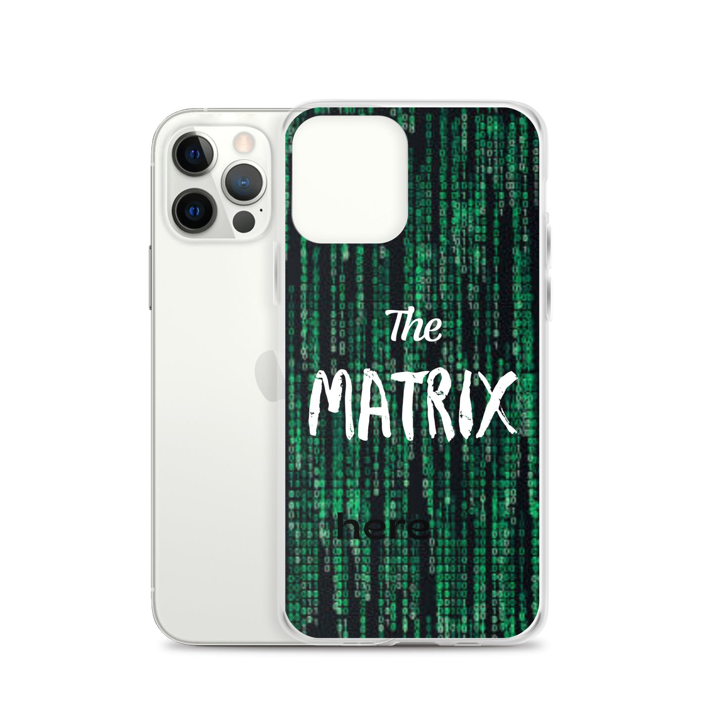 matrix Clear Case for iPhone®