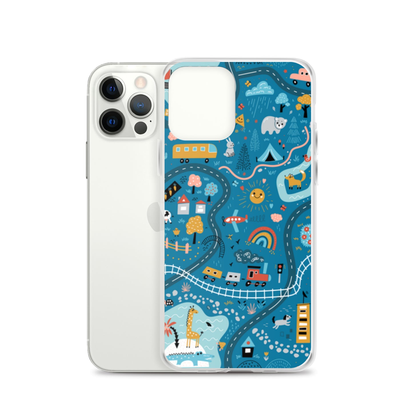 supa Clear Case for iPhone®