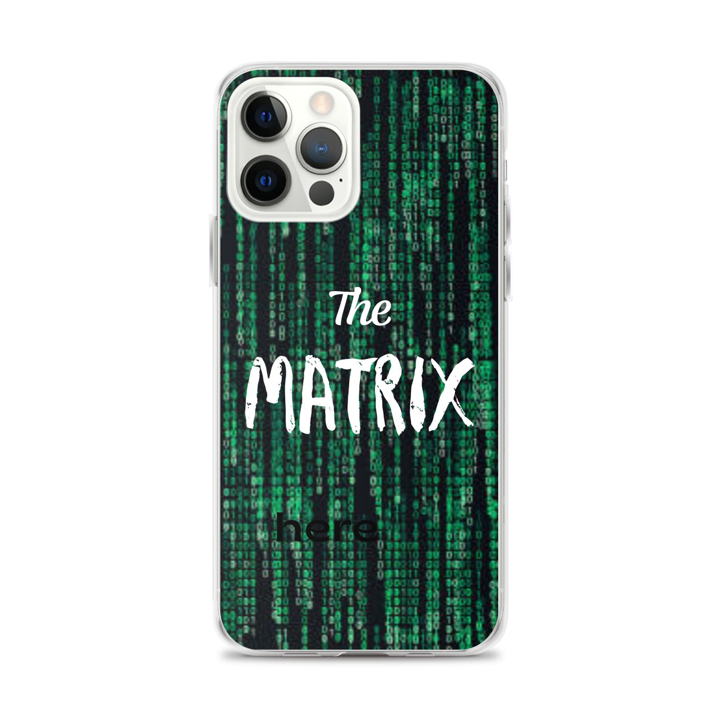 matrix Clear Case for iPhone®