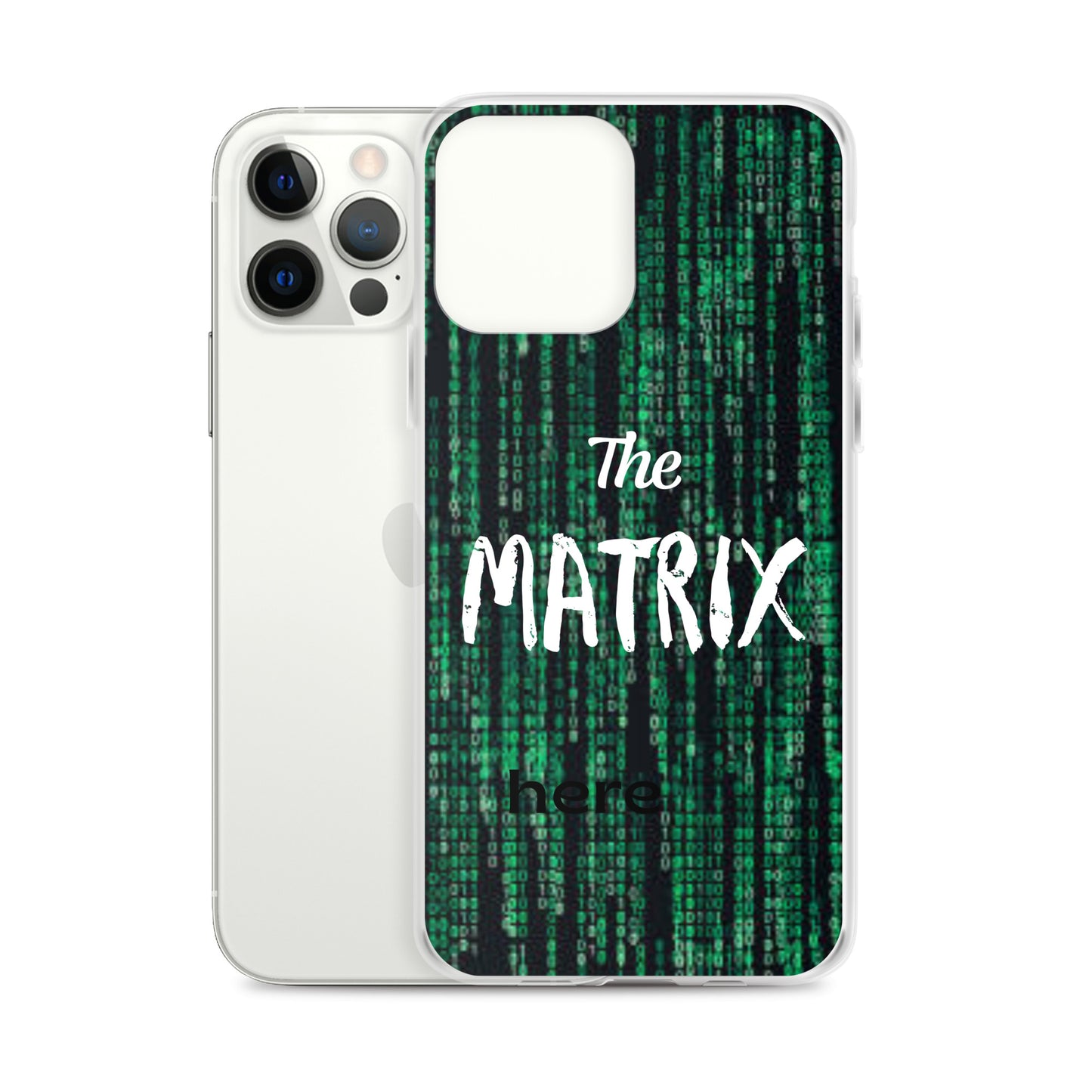 matrix Clear Case for iPhone®