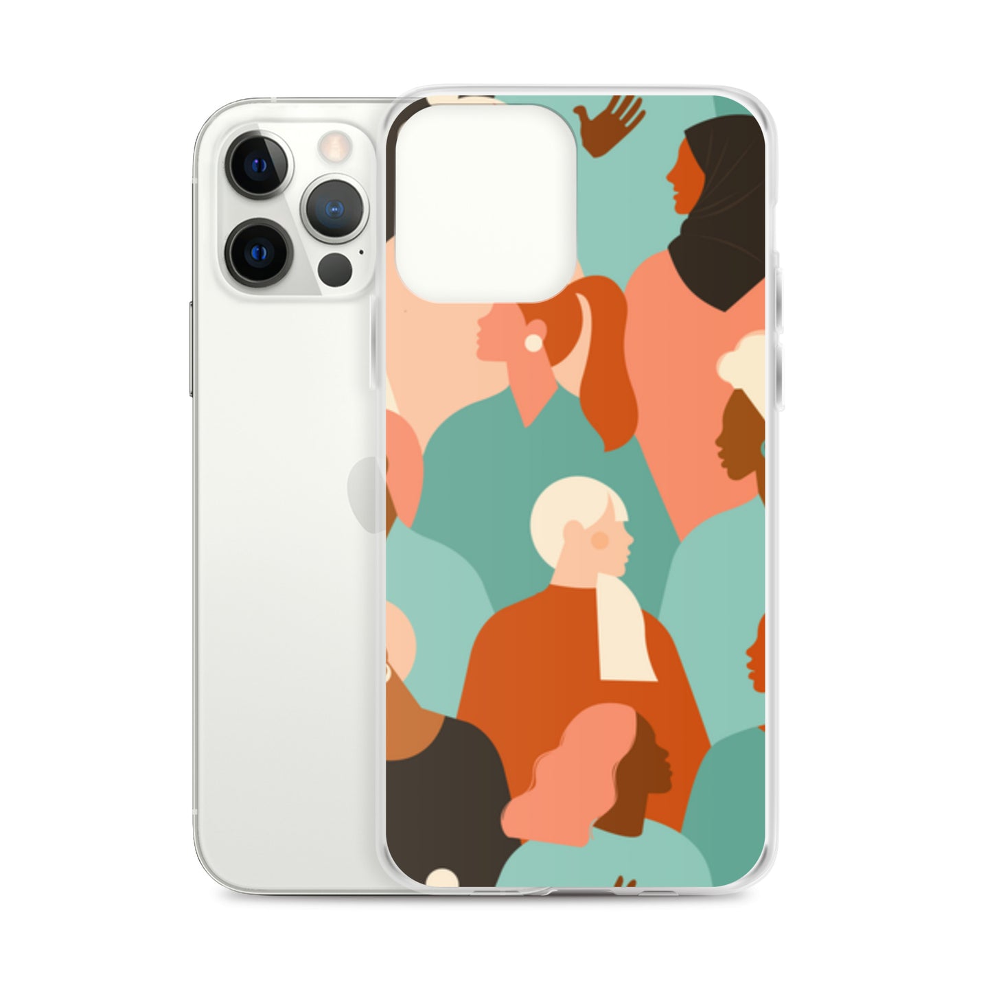 supa Clear Case for iPhone®