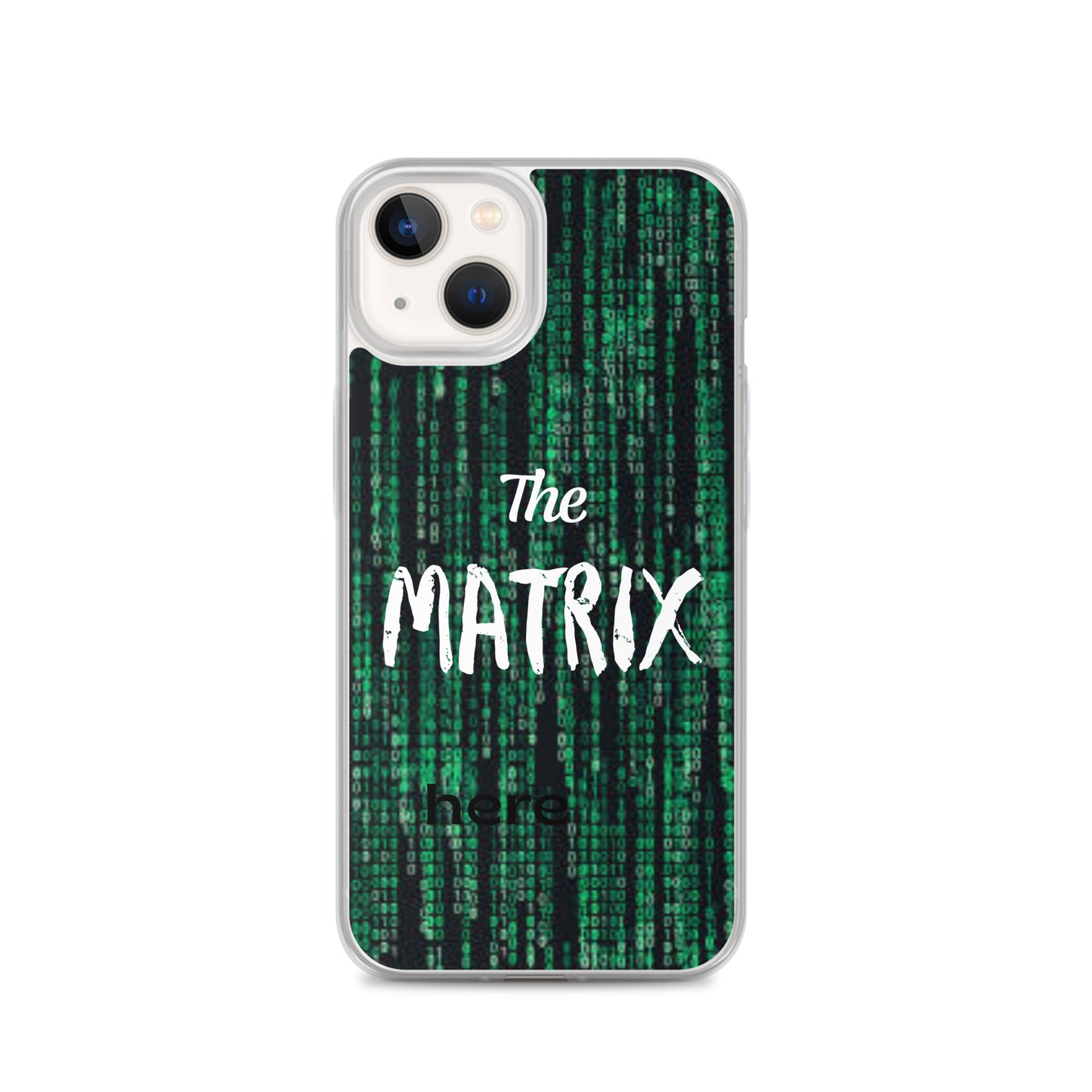 matrix Clear Case for iPhone®