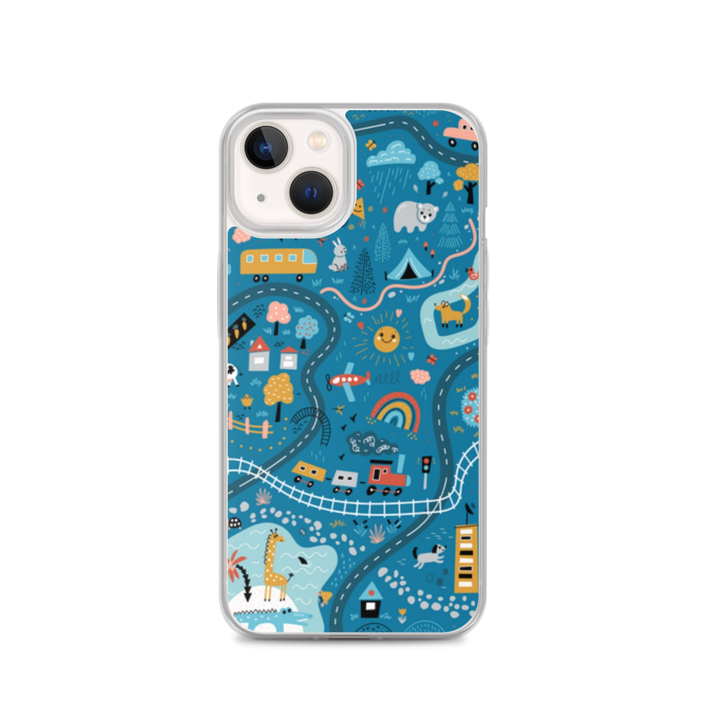 supa Clear Case for iPhone®