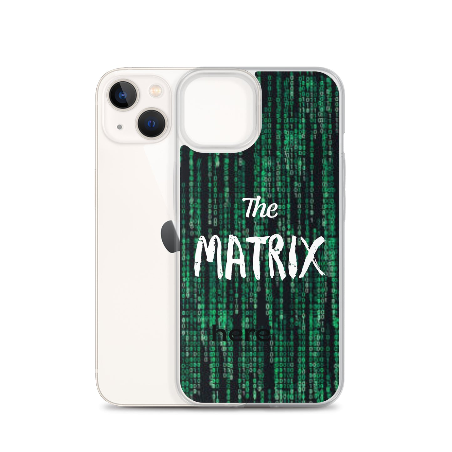 matrix Clear Case for iPhone®