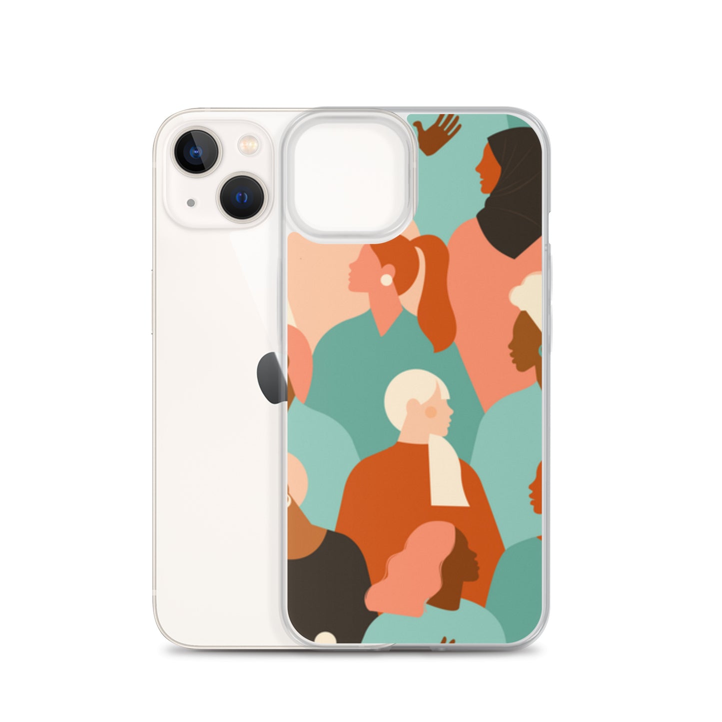 supa Clear Case for iPhone®