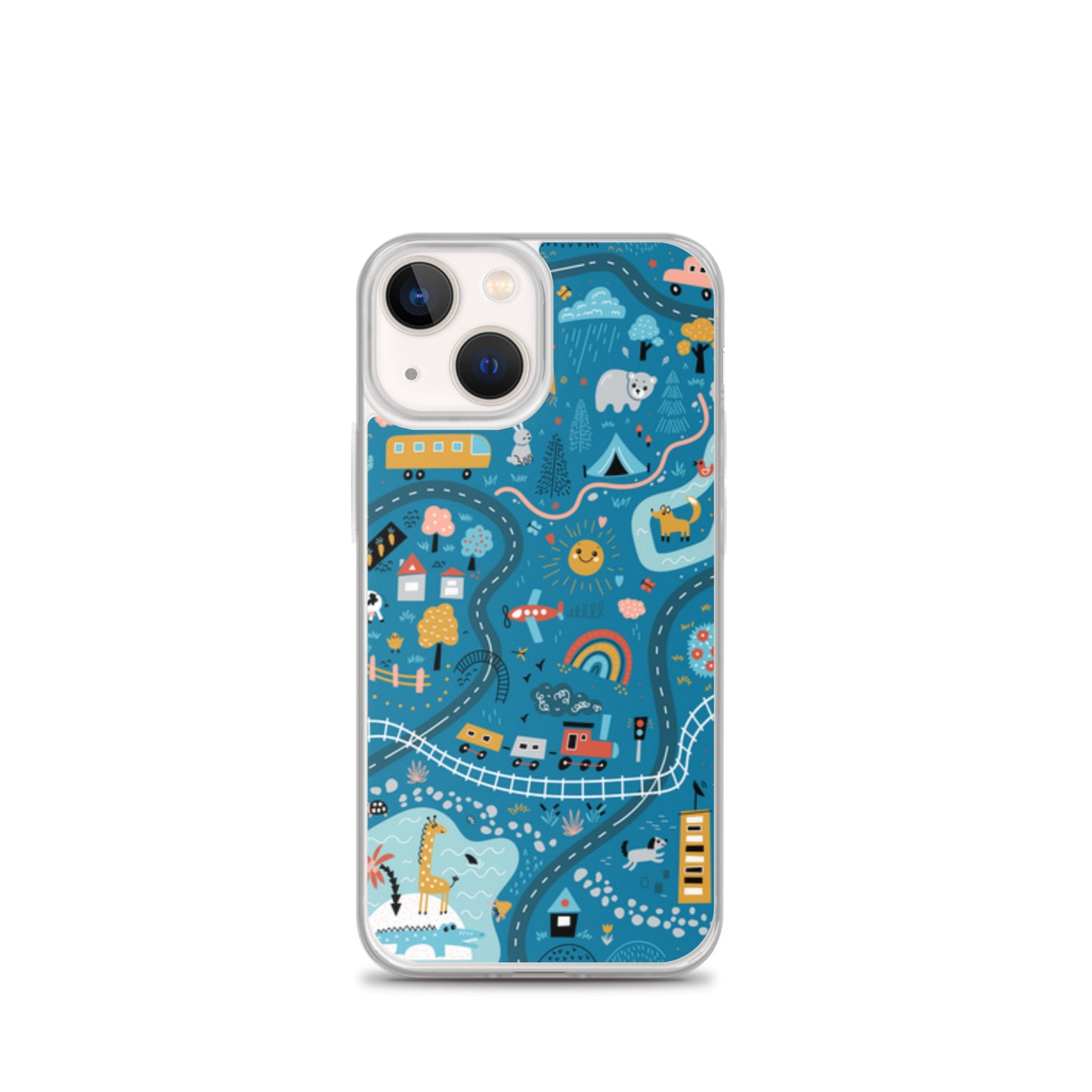 supa Clear Case for iPhone®