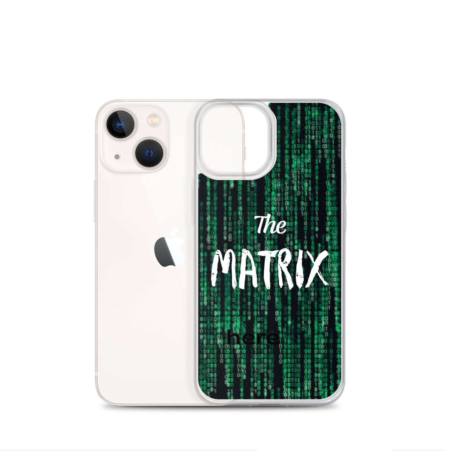matrix Clear Case for iPhone®