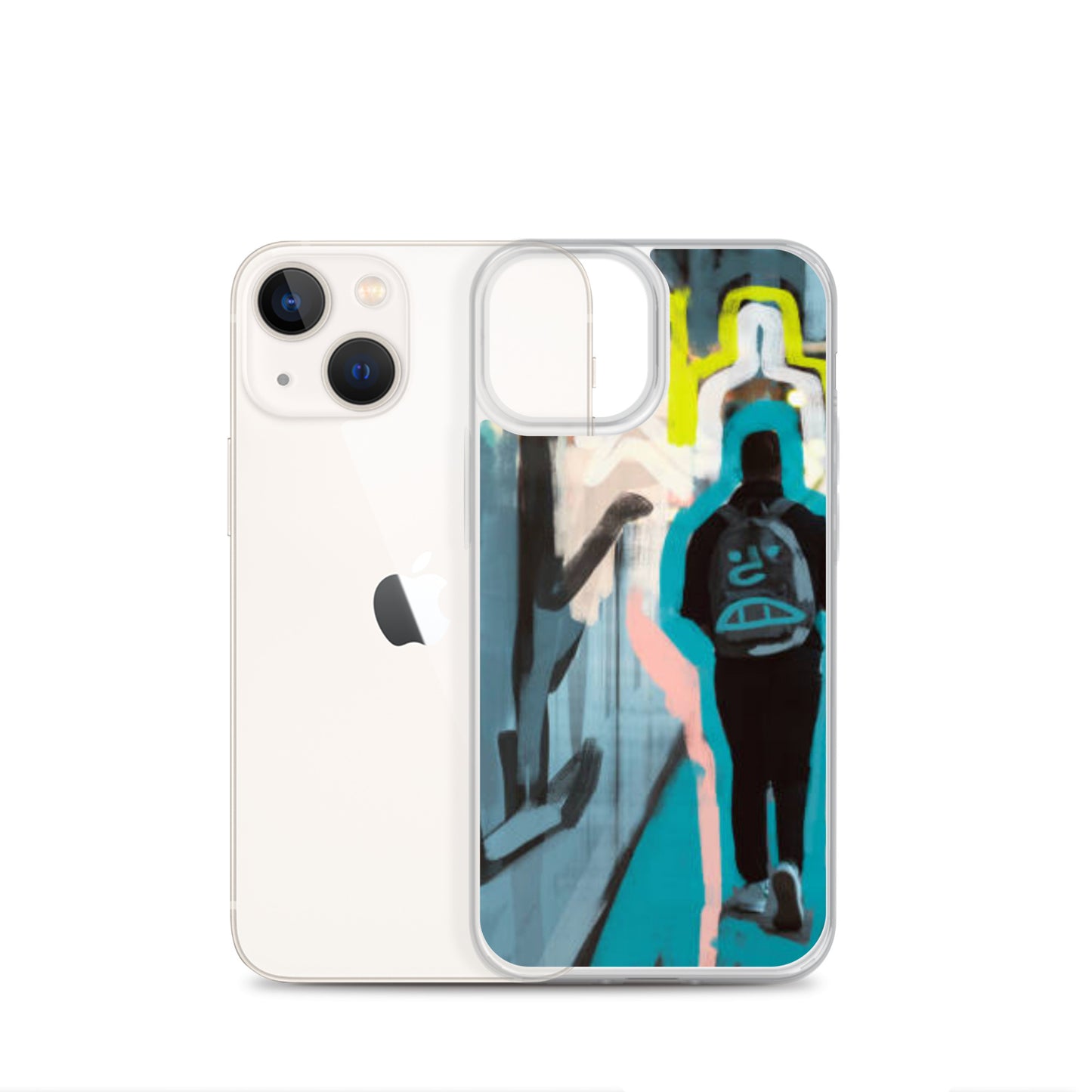 supa Clear Case for iPhone®