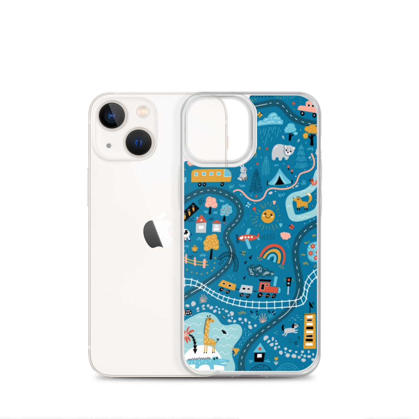 supa Clear Case for iPhone®