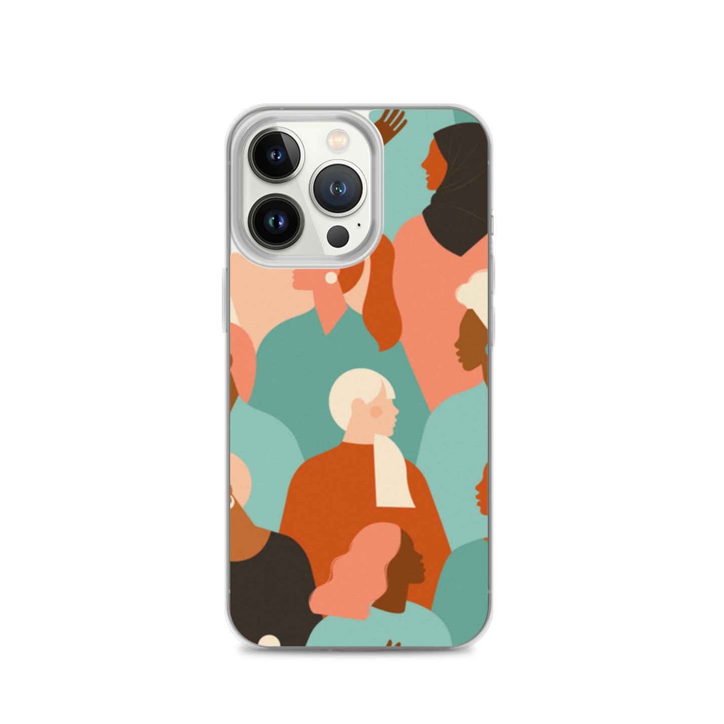supa Clear Case for iPhone®
