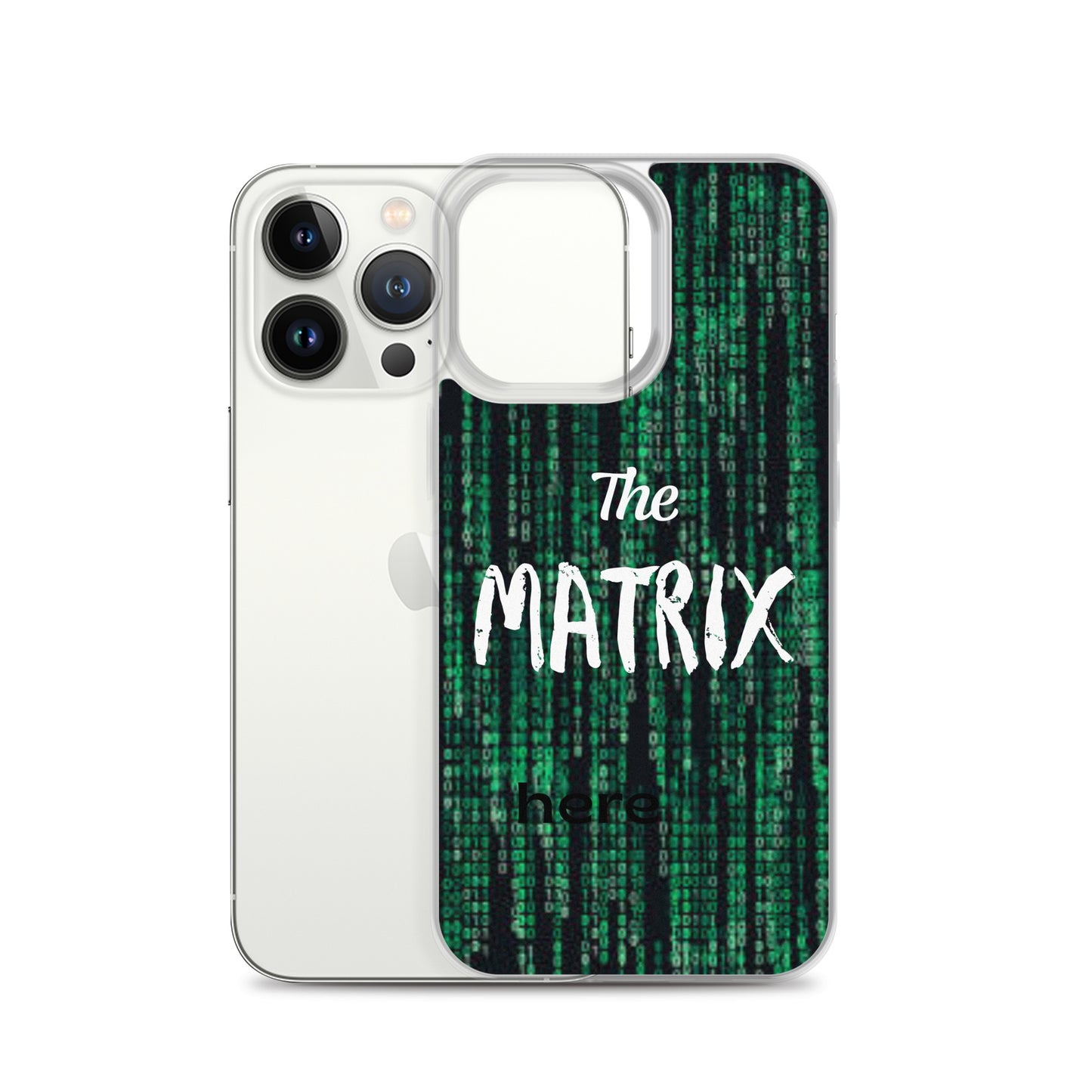matrix Clear Case for iPhone®