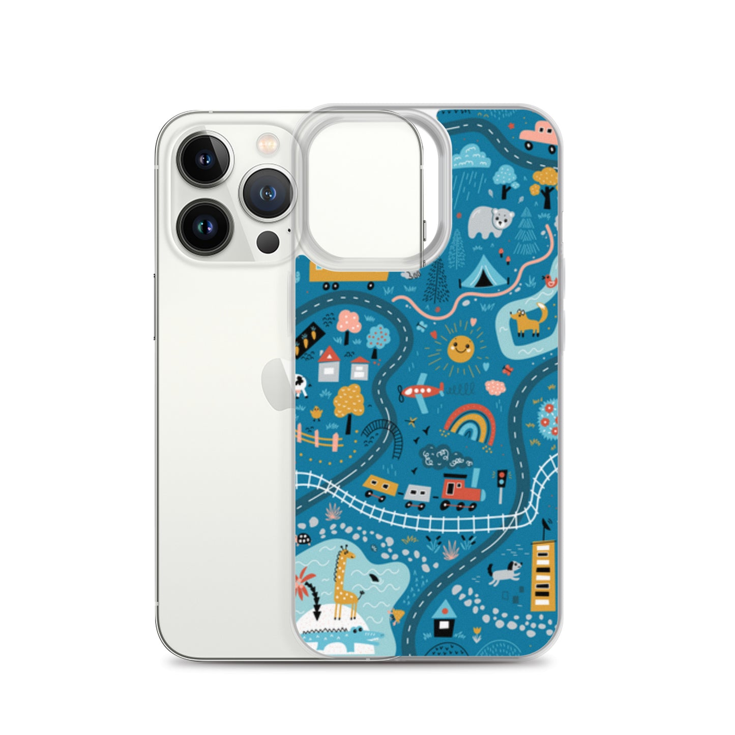 supa Clear Case for iPhone®