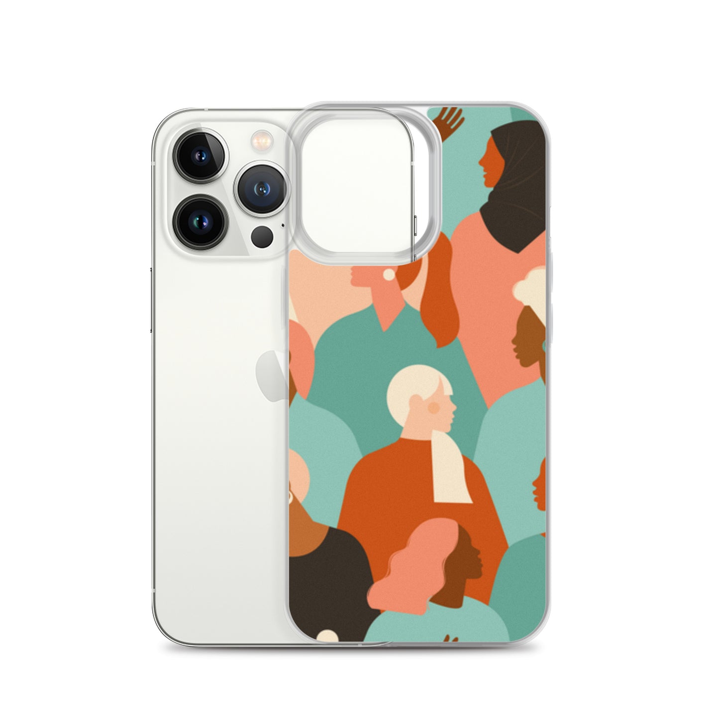 supa Clear Case for iPhone®