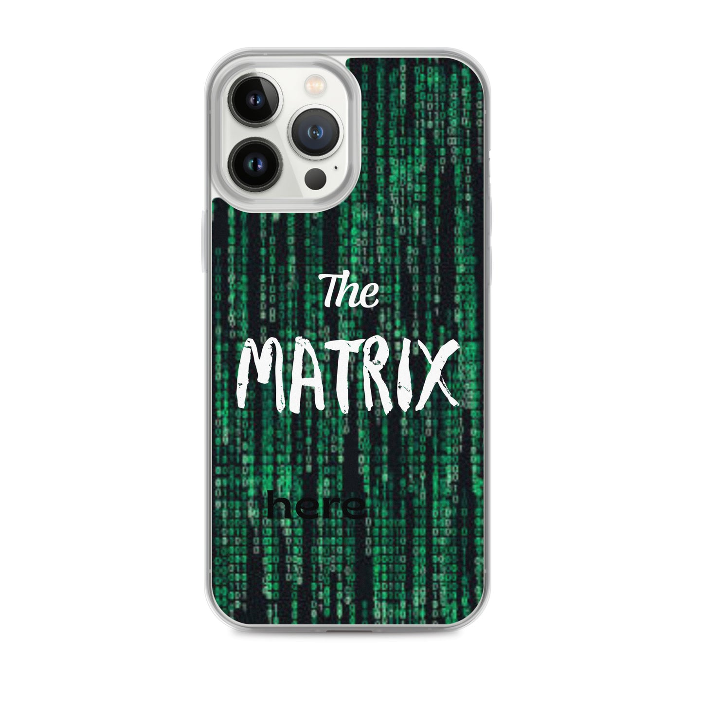 matrix Clear Case for iPhone®