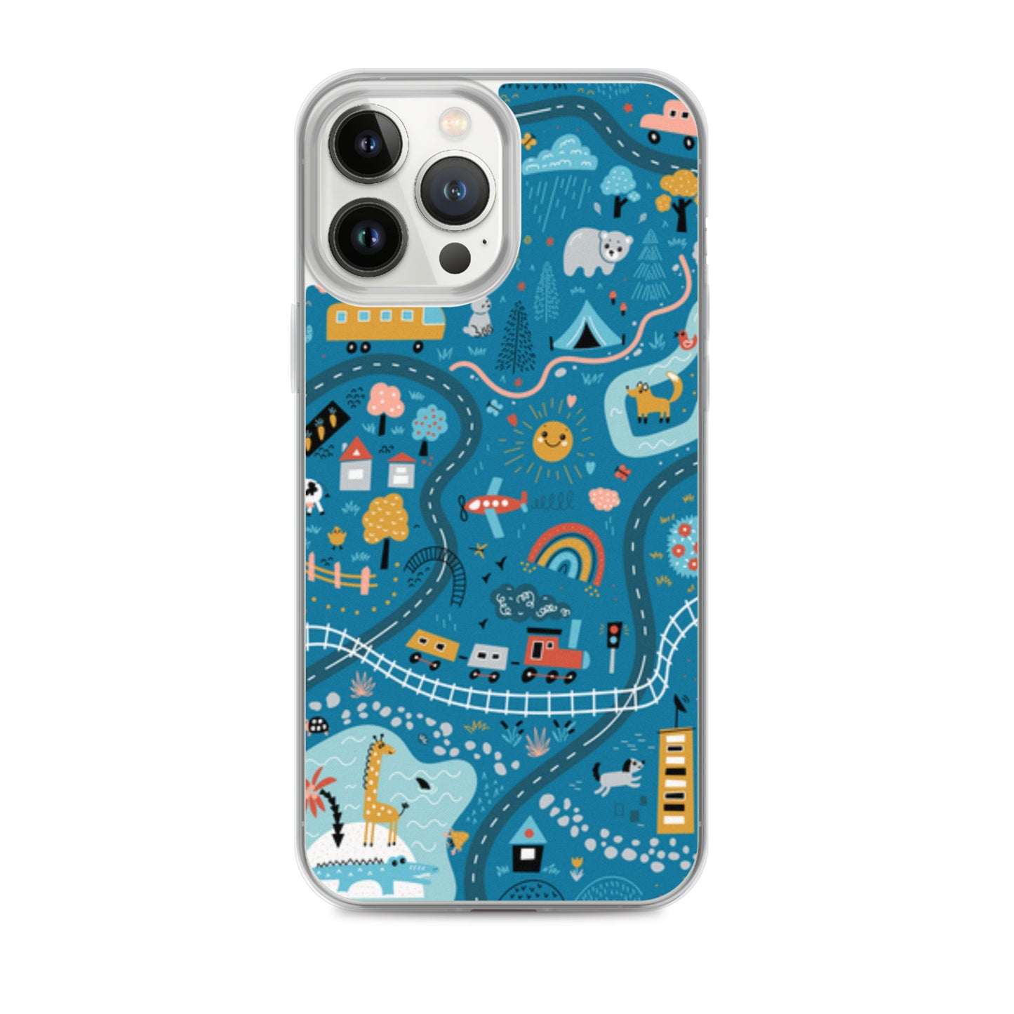 supa Clear Case for iPhone®