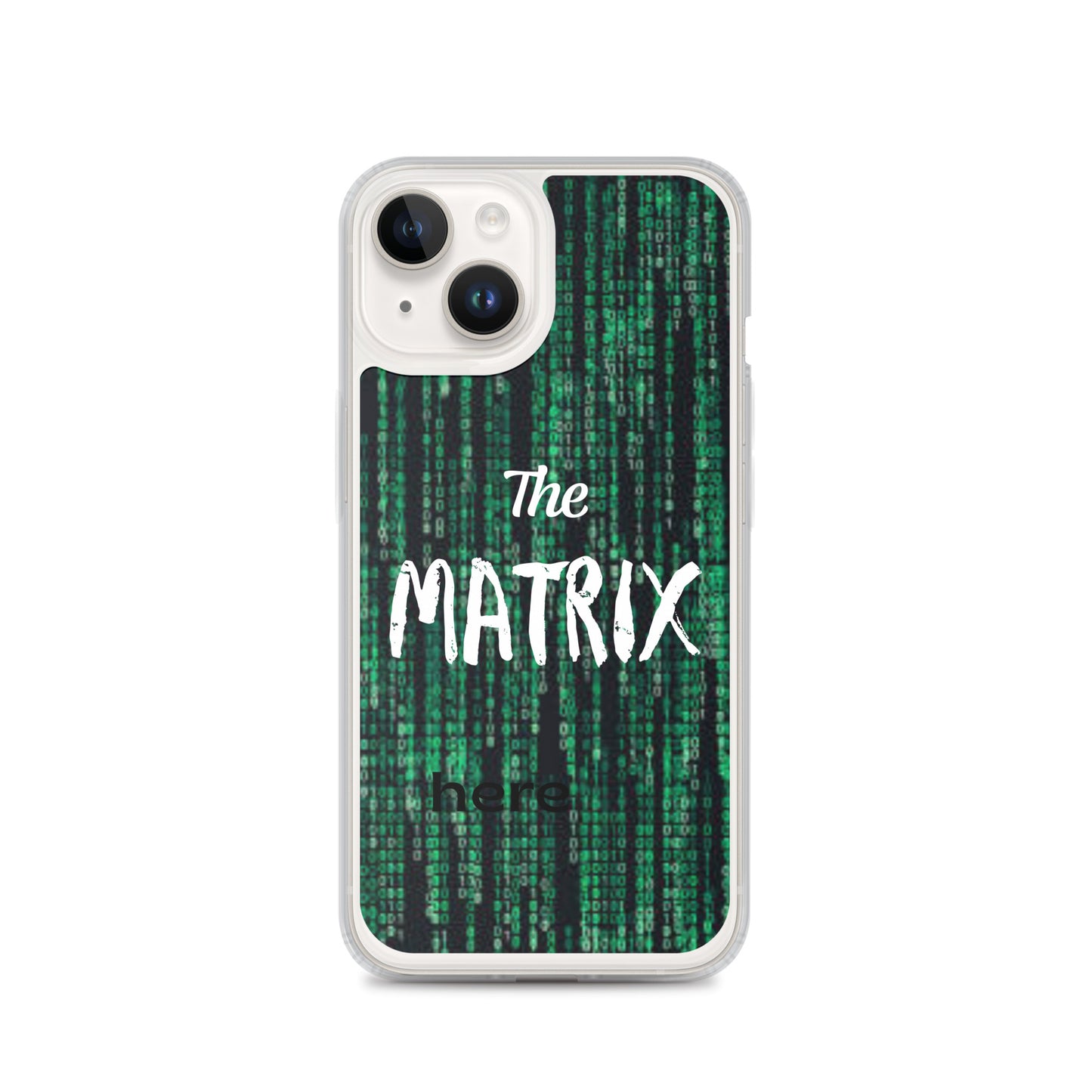 matrix Clear Case for iPhone®