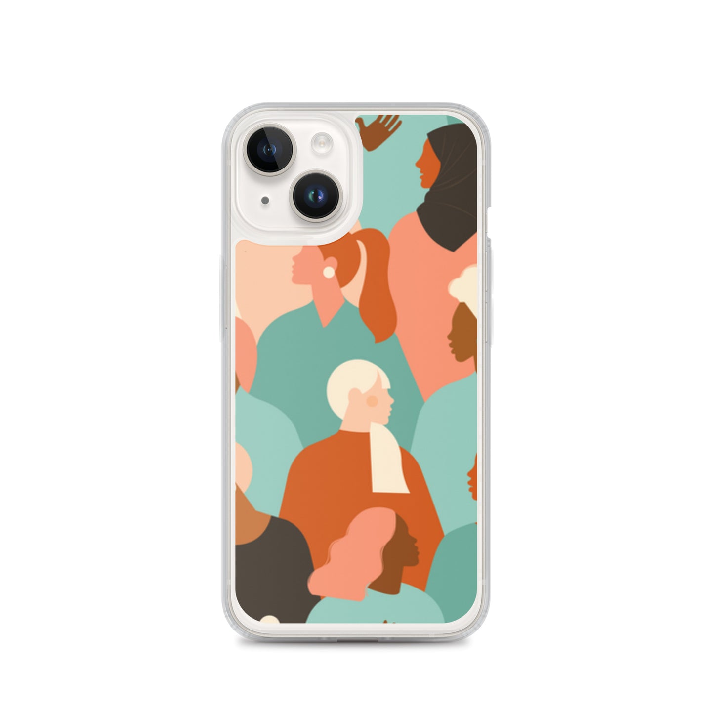 supa Clear Case for iPhone®