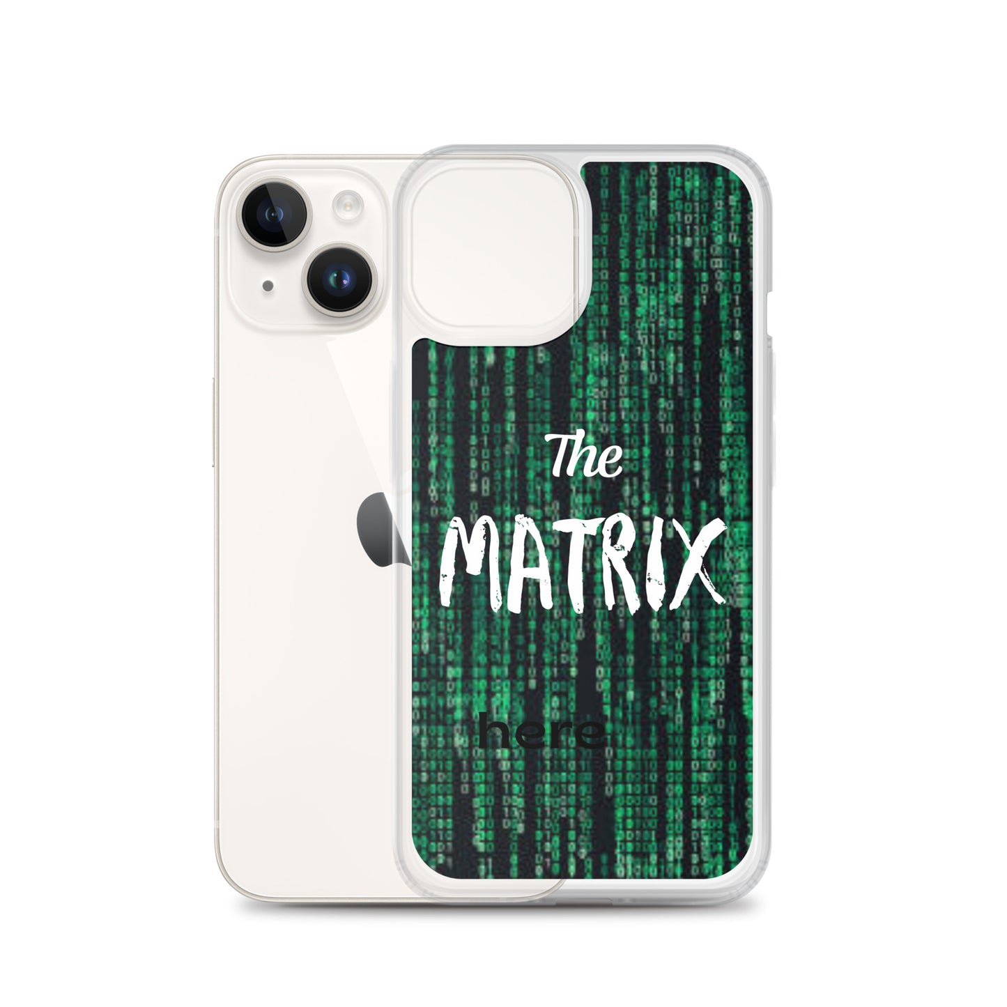 matrix Clear Case for iPhone®