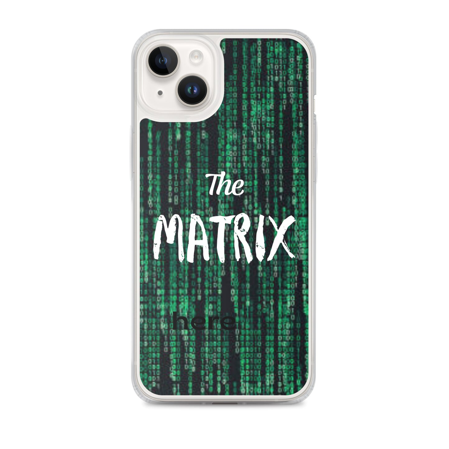matrix Clear Case for iPhone®