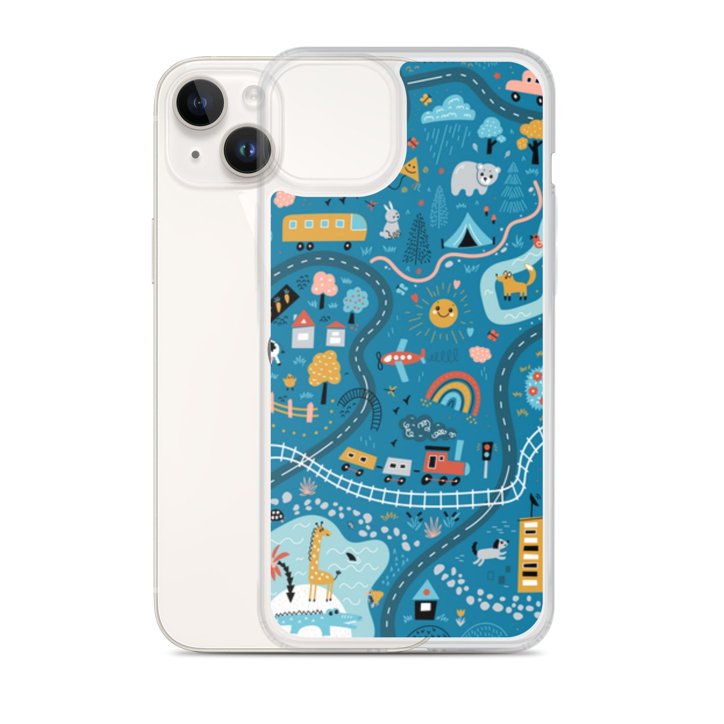 supa Clear Case for iPhone®