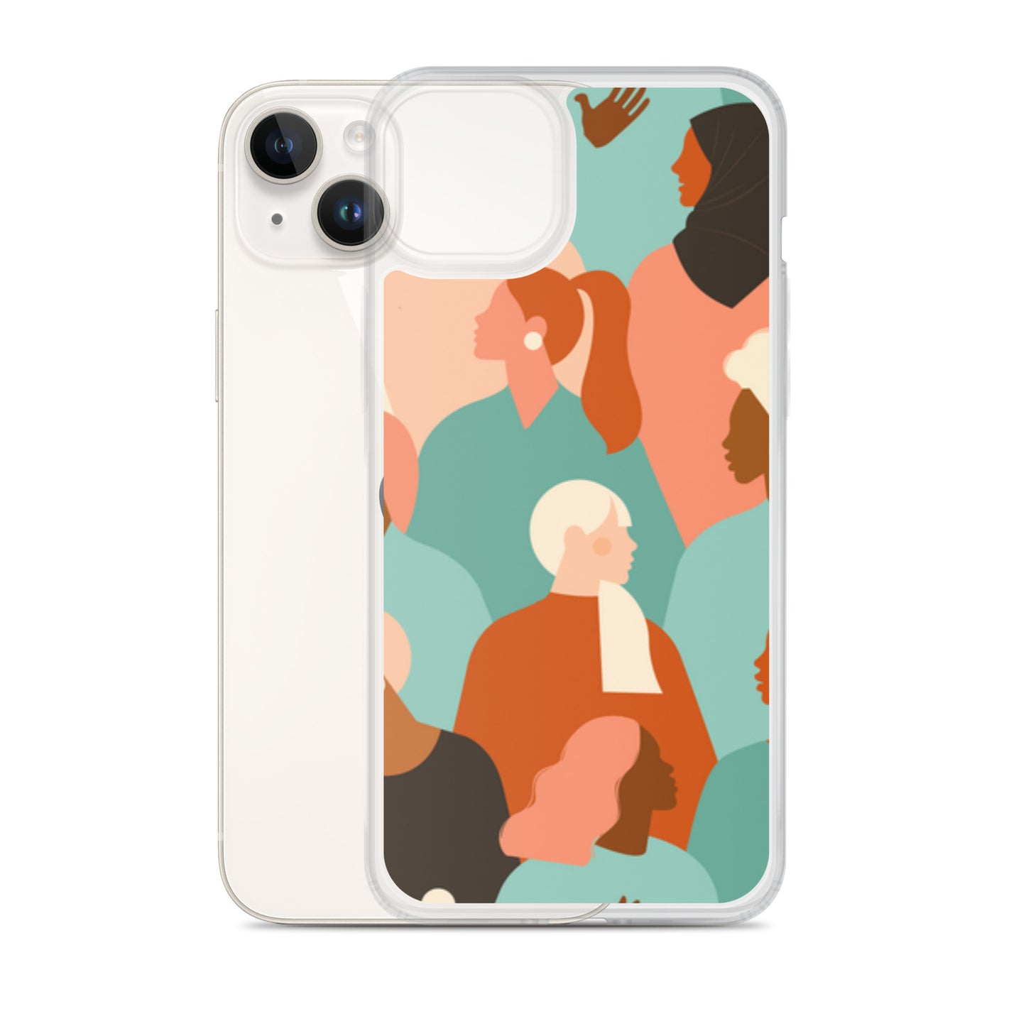 supa Clear Case for iPhone®