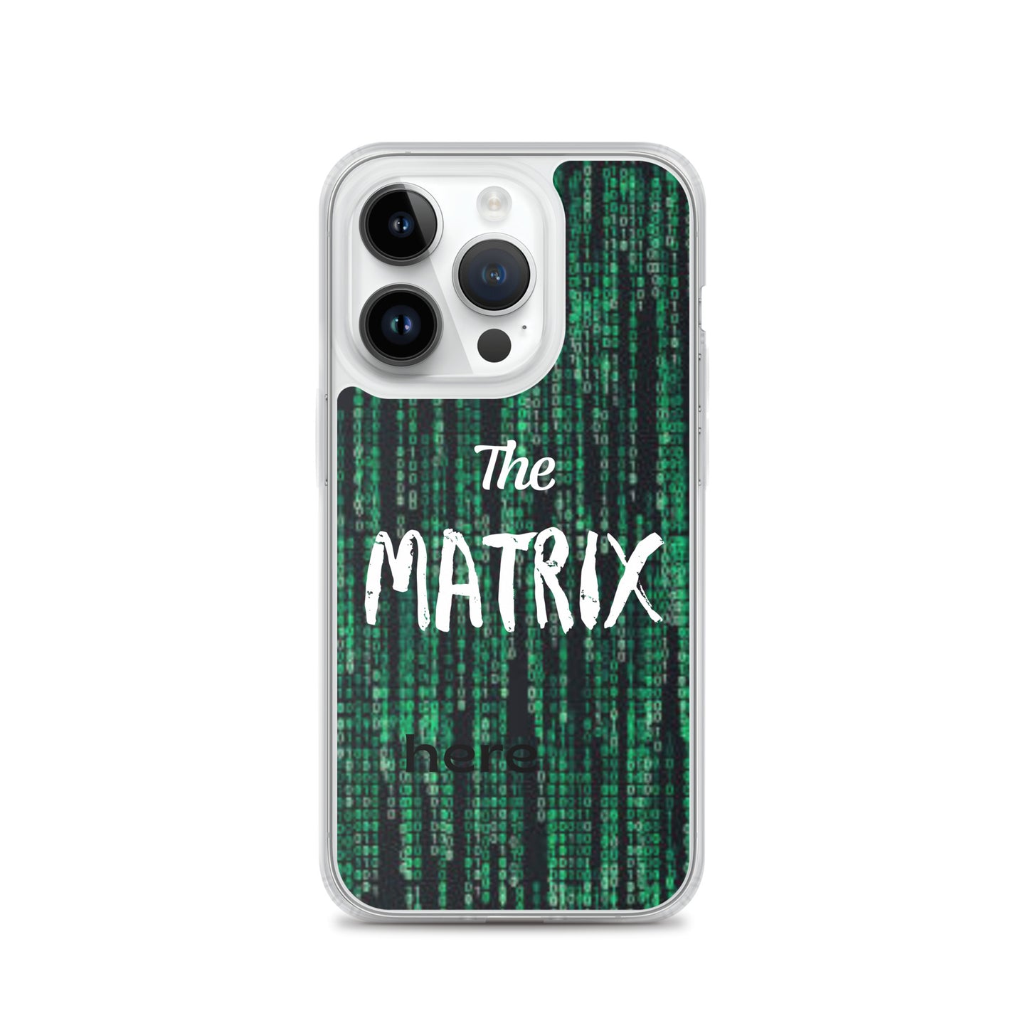 matrix Clear Case for iPhone®