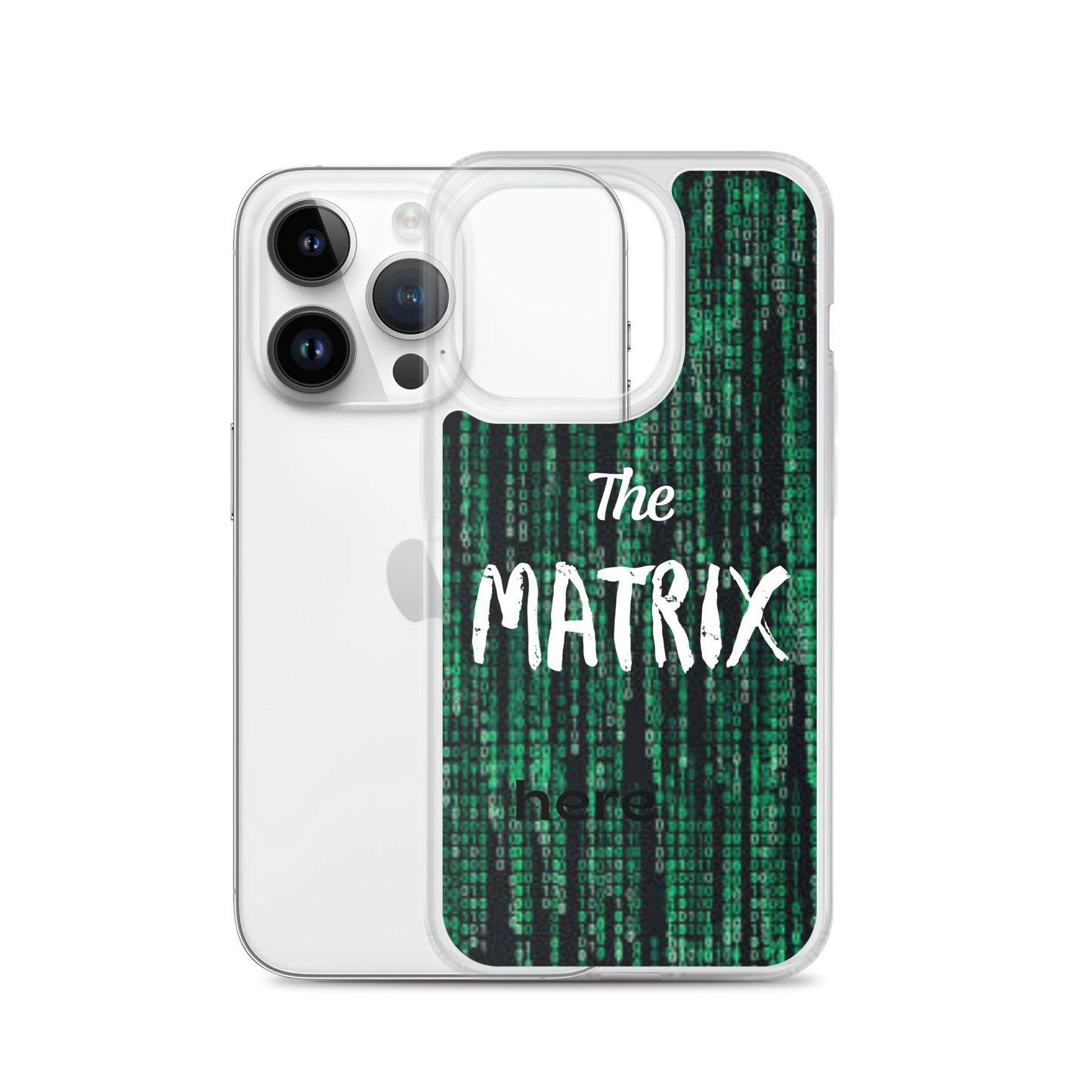 matrix Clear Case for iPhone®