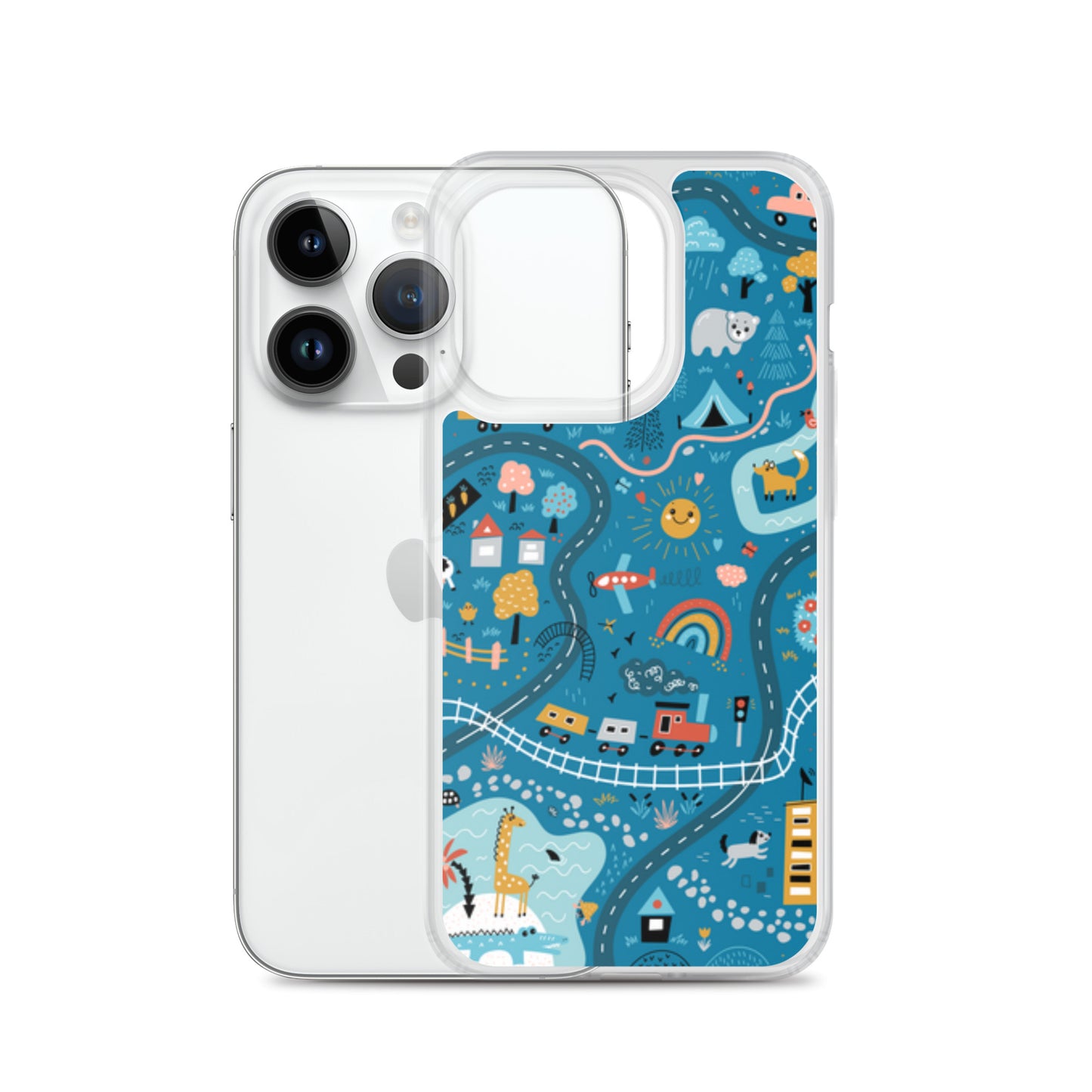 supa Clear Case for iPhone®
