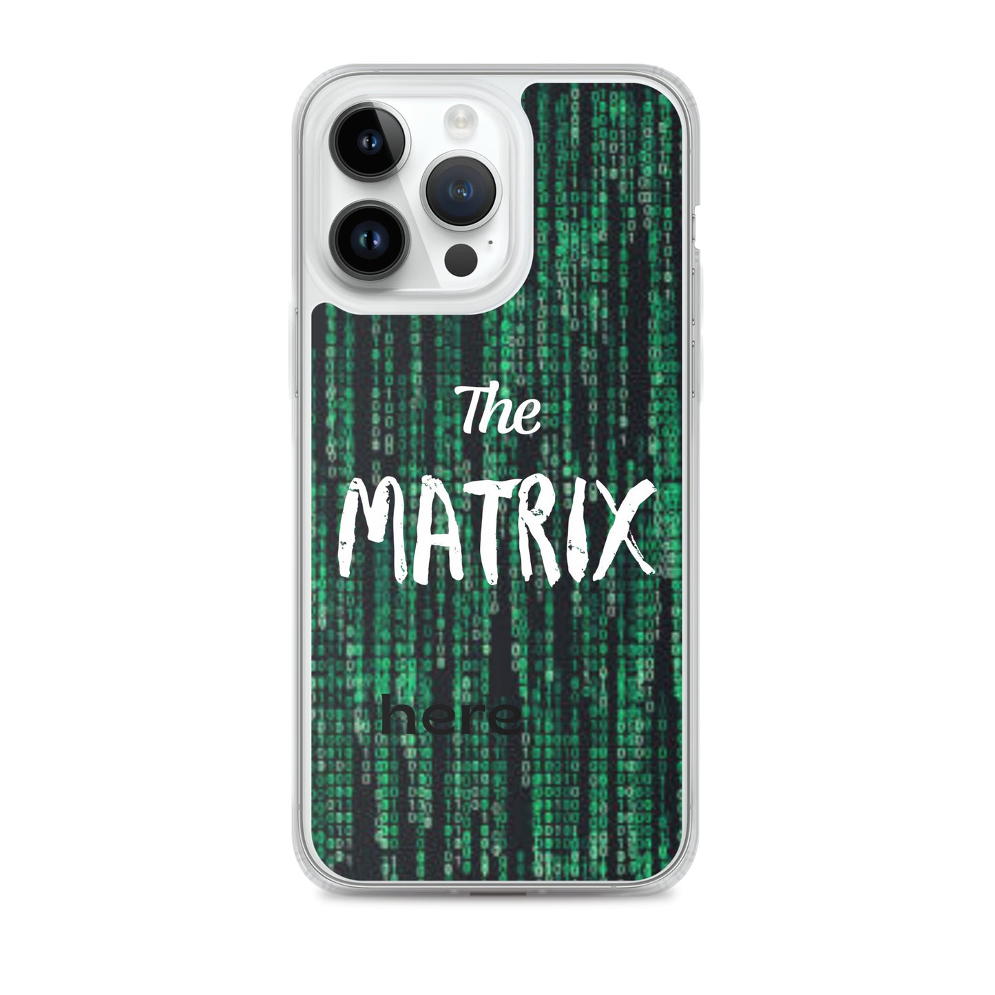 matrix Clear Case for iPhone®