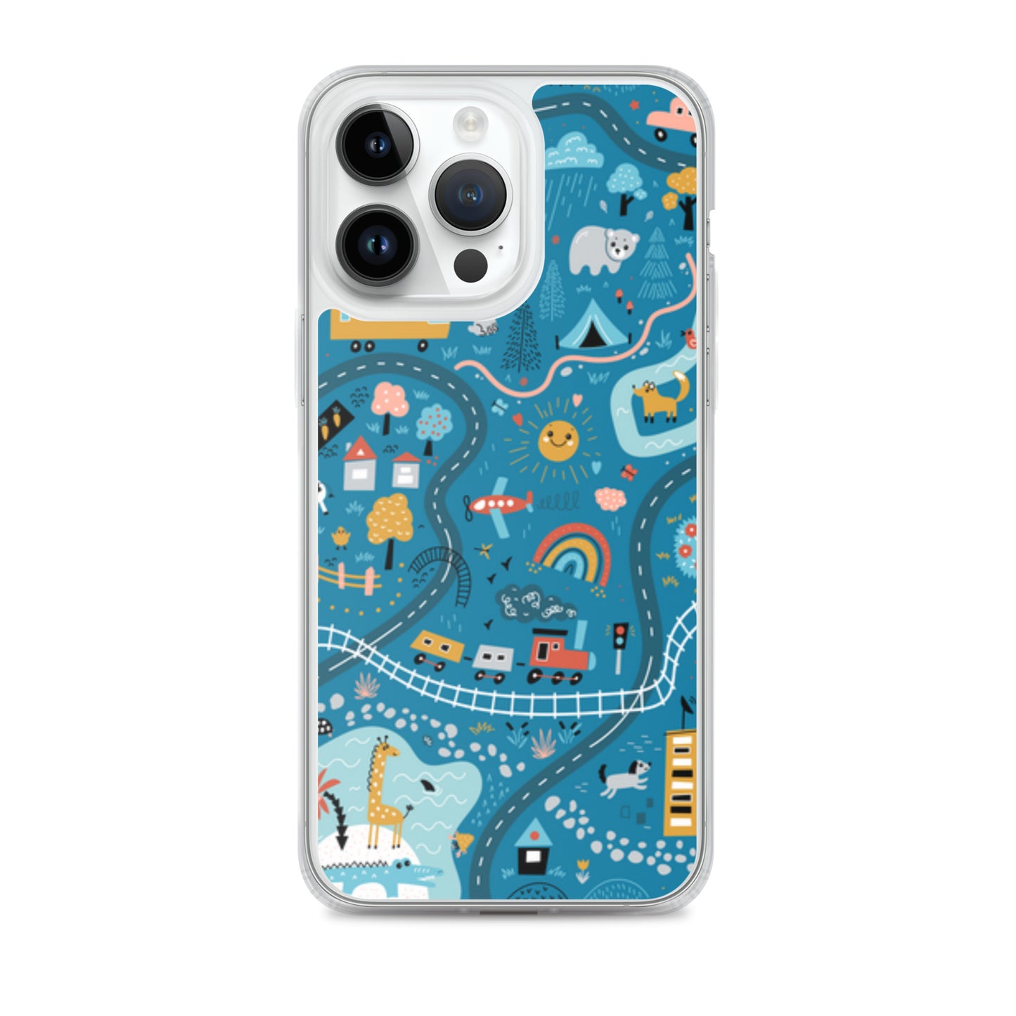 supa Clear Case for iPhone®