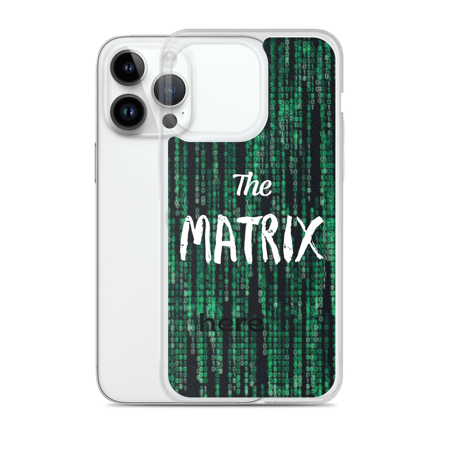 matrix Clear Case for iPhone®