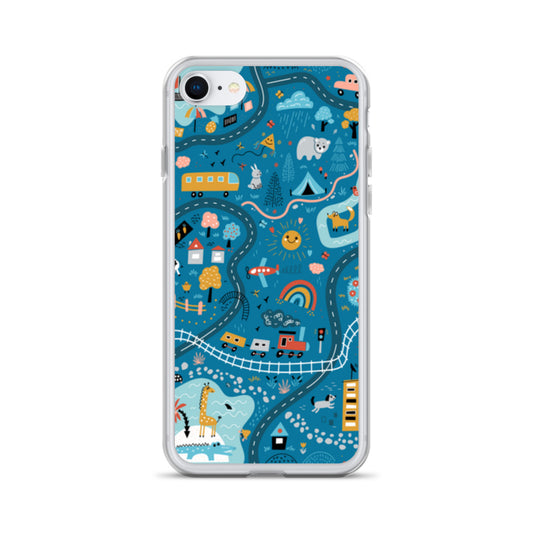 supa Clear Case for iPhone®