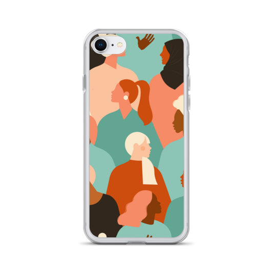 supa Clear Case for iPhone®