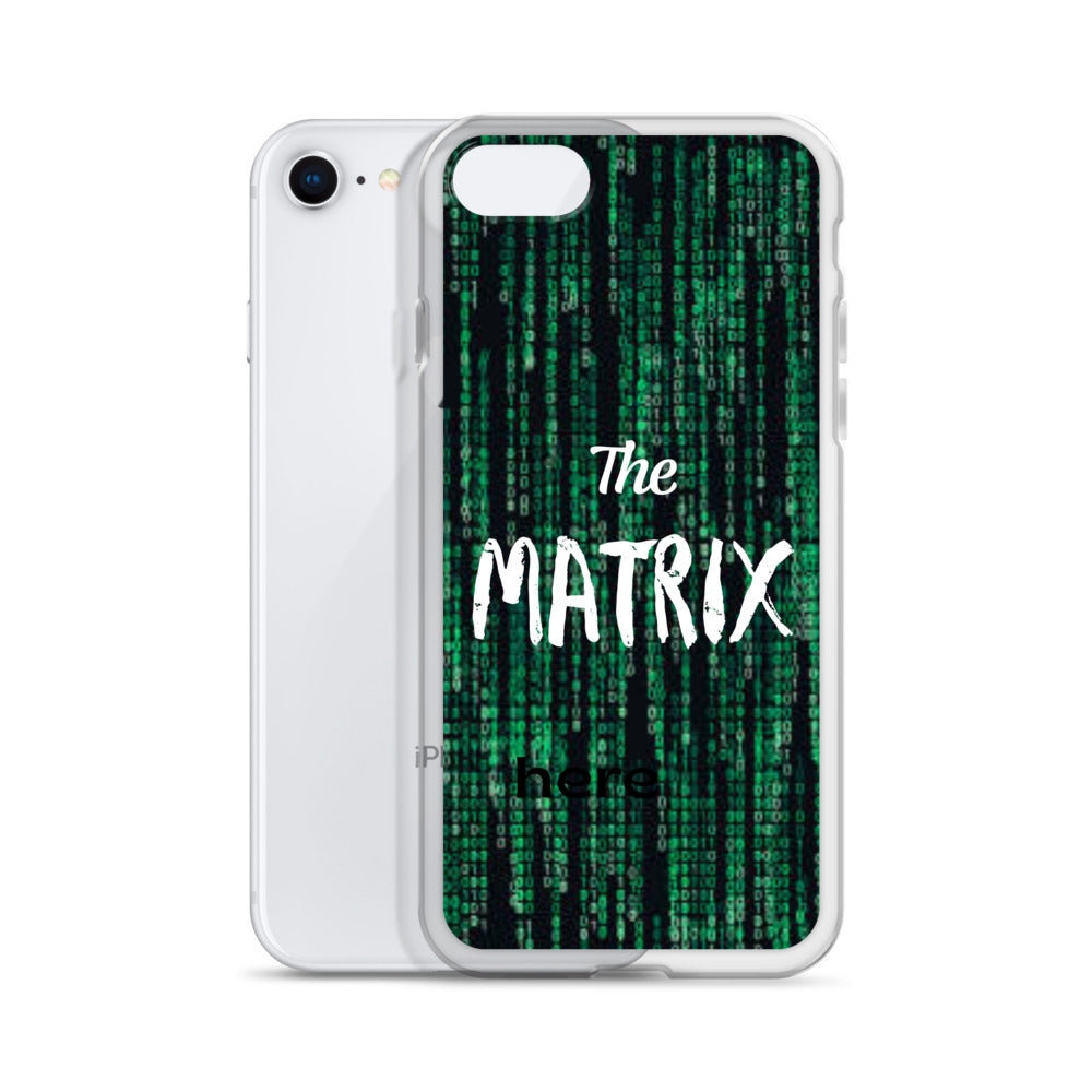 matrix Clear Case for iPhone®