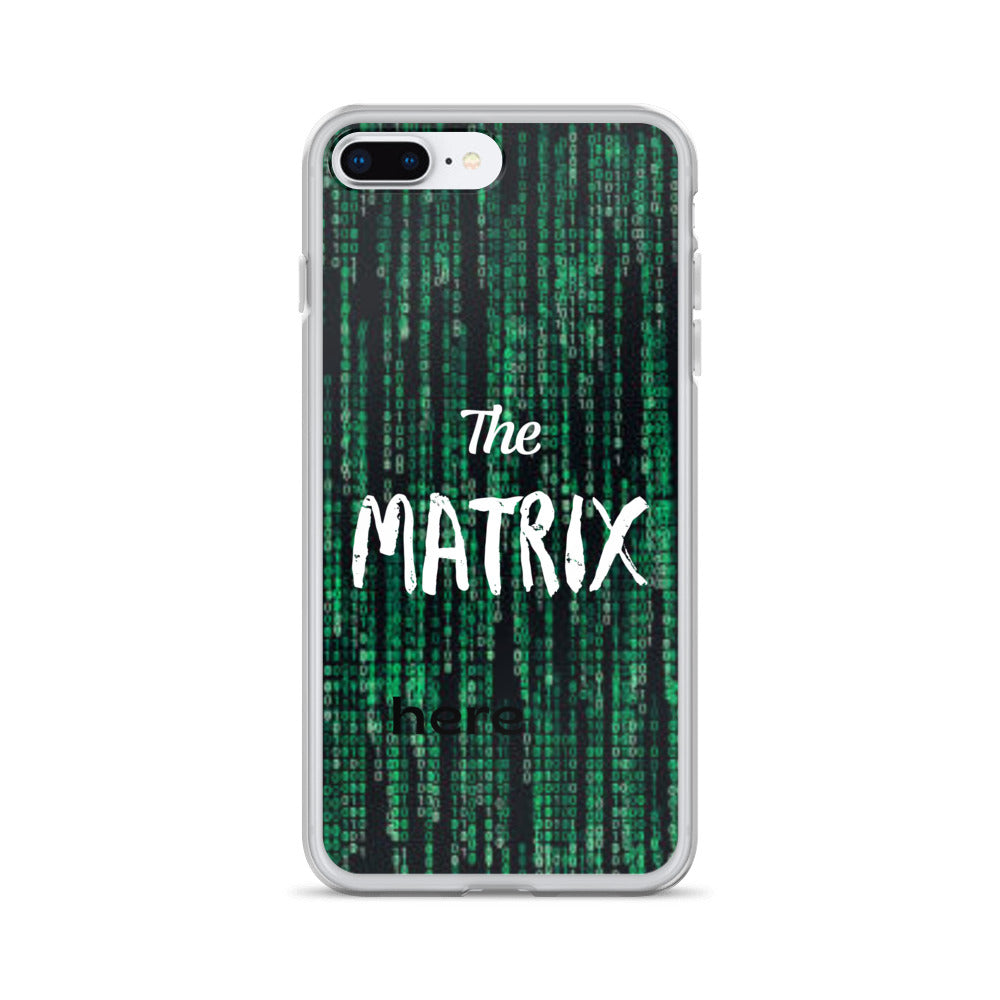 matrix Clear Case for iPhone®