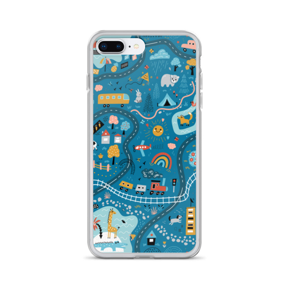 supa Clear Case for iPhone®