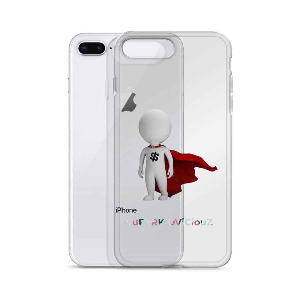 SUPA Clear Case for iPhone®