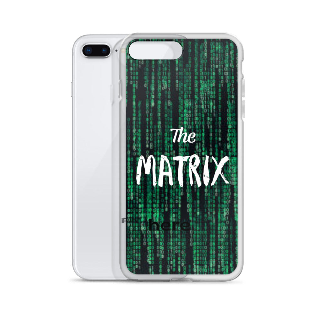 matrix Clear Case for iPhone®