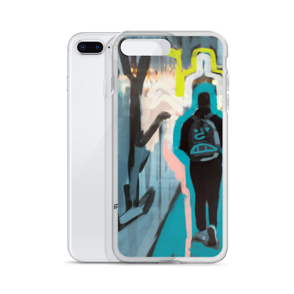 supa Clear Case for iPhone®