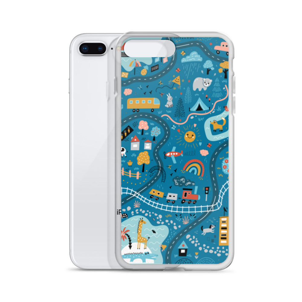 supa Clear Case for iPhone®