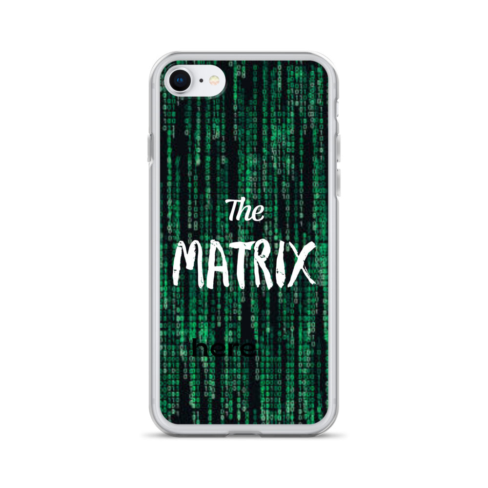 matrix Clear Case for iPhone®