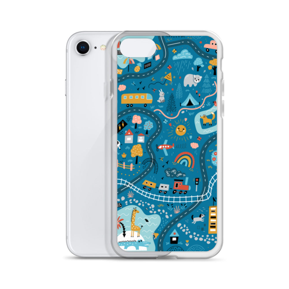 supa Clear Case for iPhone®