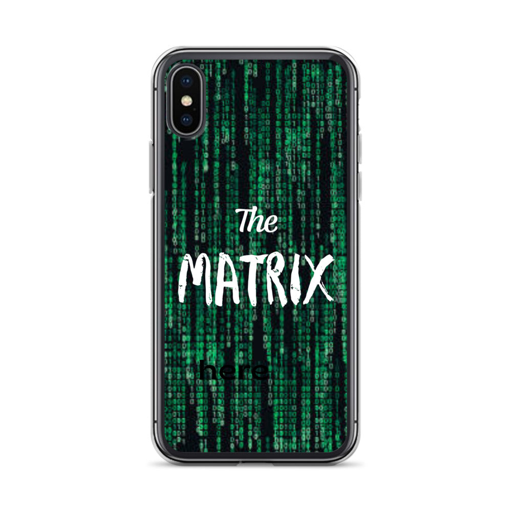 matrix Clear Case for iPhone®