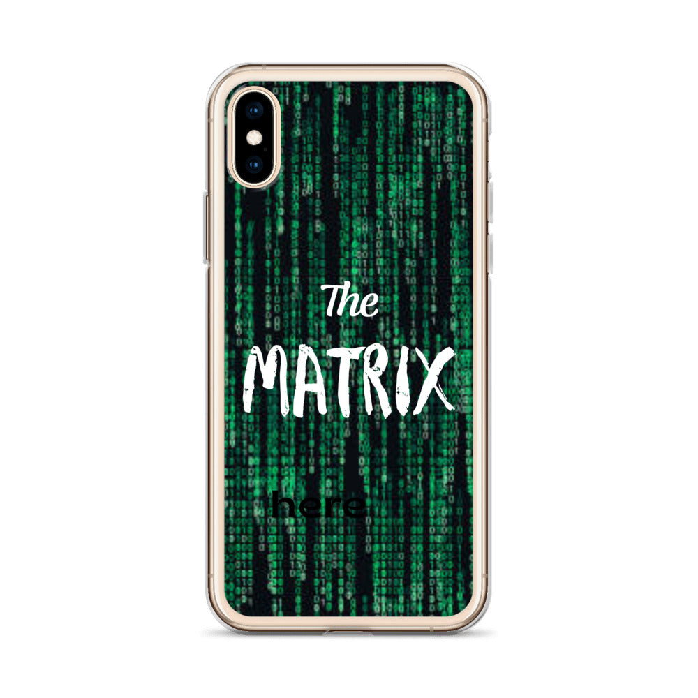 matrix Clear Case for iPhone®