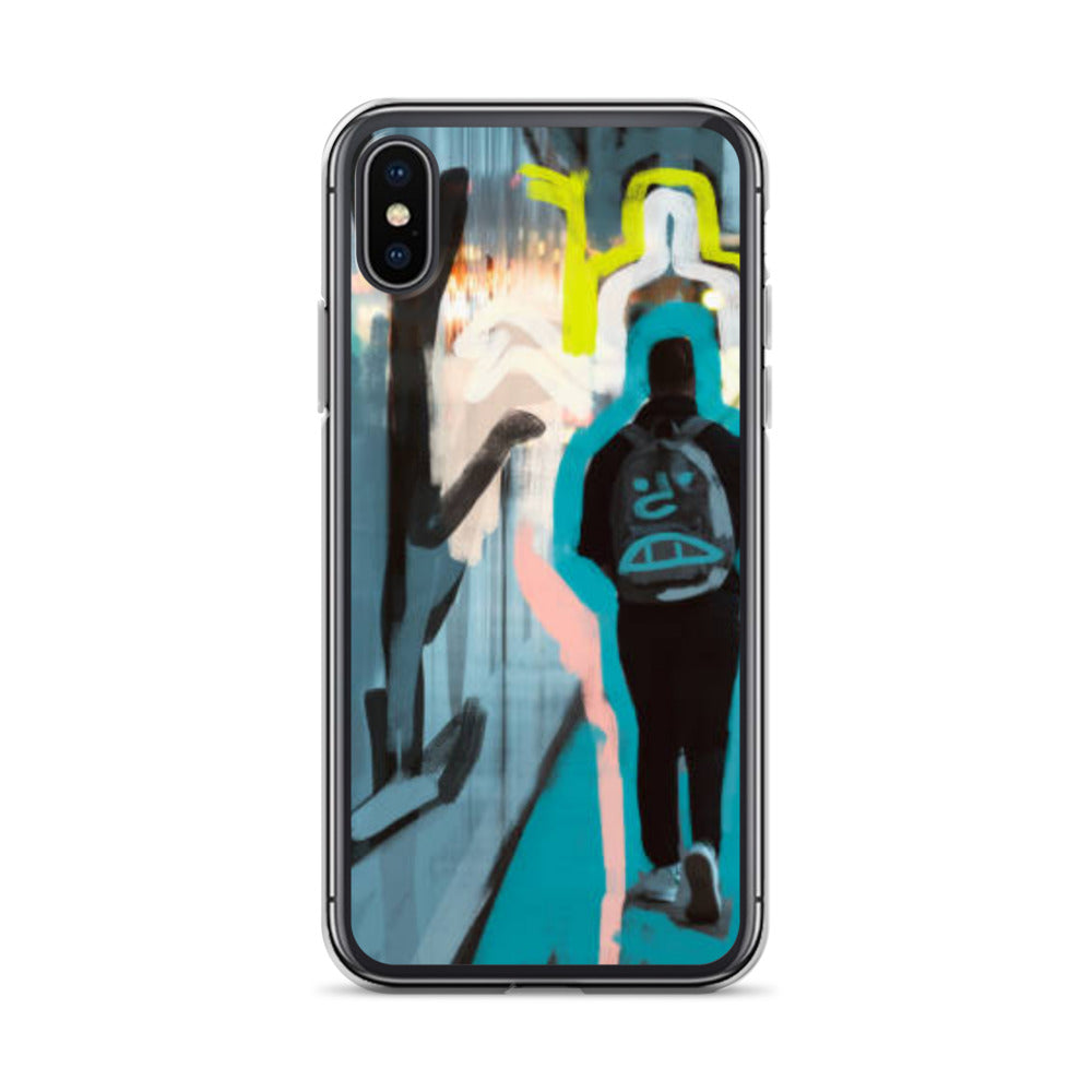 supa Clear Case for iPhone®