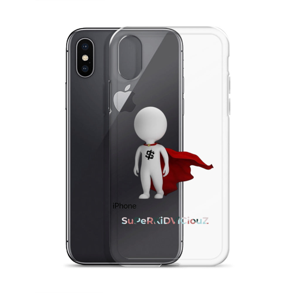 SUPA Clear Case for iPhone®