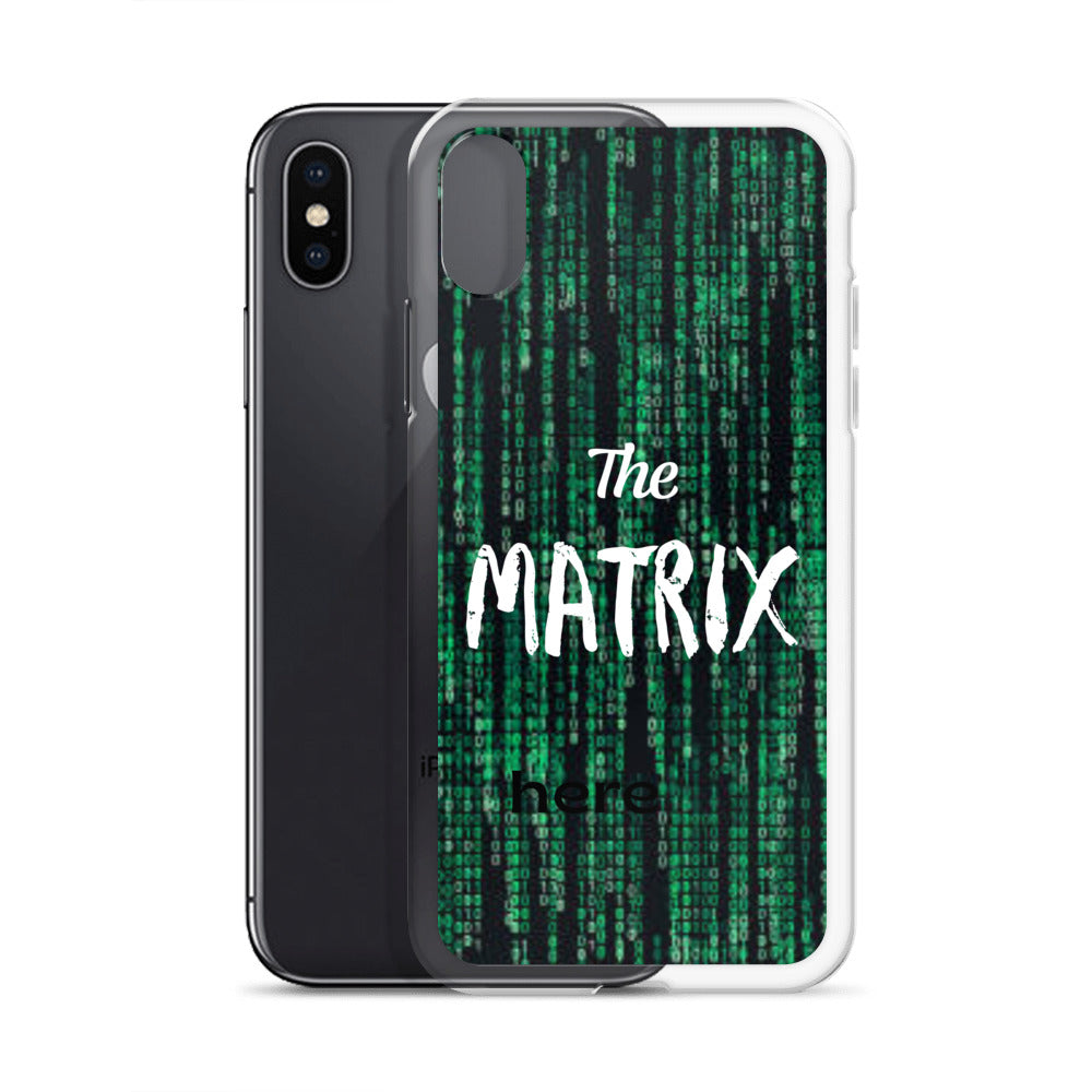 matrix Clear Case for iPhone®